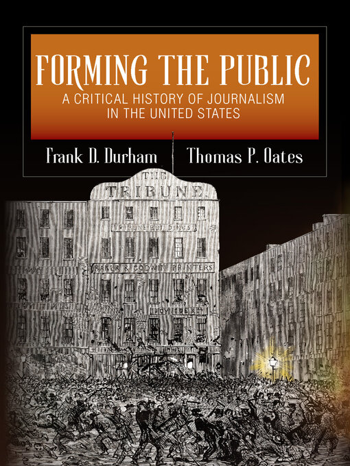 Title details for Forming the Public by Frank D. Durham - Available